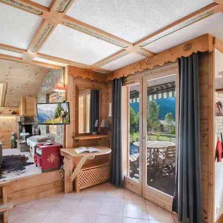 Διαμέρισμα Duplex Avec Jardin, 4 Pers, Chamonix, Animaux Ok, Parking, Wifi, A 5 Min Du Centre - Fr-1-343-167