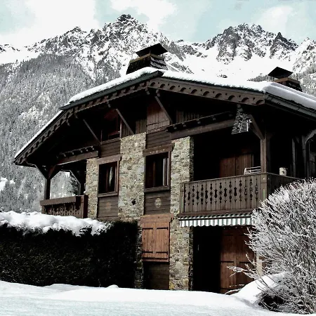 Duplex Avec Jardin, 4 Pers, Chamonix, Animaux Ok, Parking, Wifi, A 5 Min Du Centre - Fr-1-343-167 Σαμονί