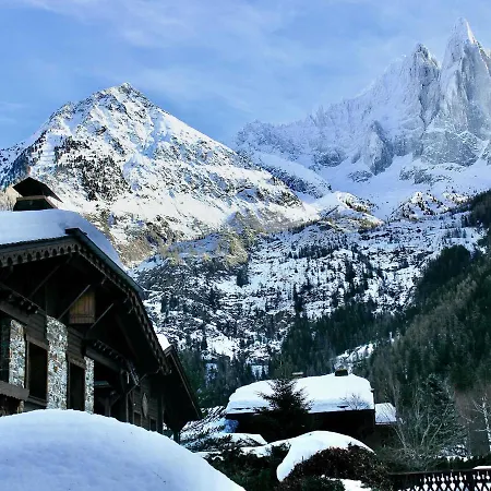 Duplex Avec Jardin, 4 Pers, Chamonix, Animaux Ok, Parking, Wifi, A 5 Min Du Centre - Fr-1-343-167 Διαμέρισμα Σαμονί