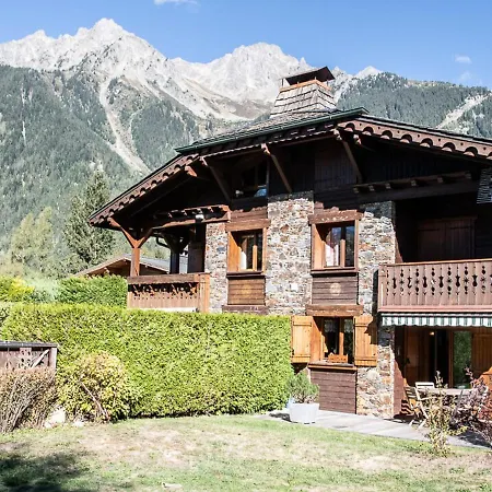 Apartment Superbe Duplex Avec Jardin A Chamonix, 4 Pers, Animaux Admis, Parking, Wifi - Fr-1-343-167
