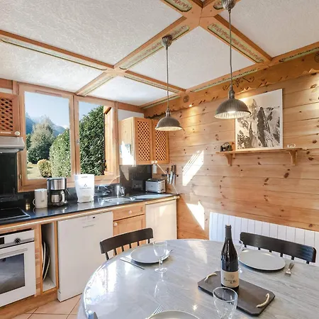 Duplex Avec Jardin, 4 Pers, Chamonix, Animaux Ok, Parking, Wifi, A 5 Min Du Centre - Fr-1-343-167 Διαμέρισμα Σαμονί