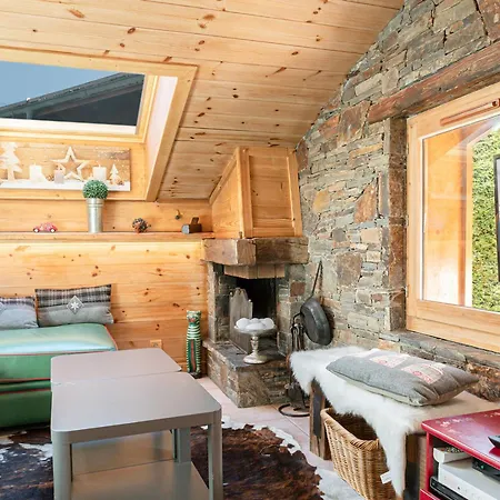 Διαμέρισμα Duplex Avec Jardin, 4 Pers, Chamonix, Animaux Ok, Parking, Wifi, A 5 Min Du Centre - Fr-1-343-167 Σαμονί